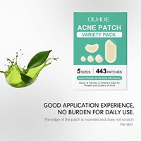 Patchs Hydrocolloïdes Invisibles 2025 pour l'Élimination des Boutons et le Traitement Localisé de l'Acné