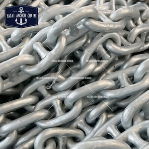 Cao cấp U2 U3 lớp Neo chuỗi cho tàu thuyền và tàu hot-dip mạ kẽm Marine Stud bền vật liệu thép - Product Image 6