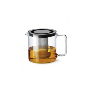 Bohemia Cristal Teekanne mit Metallsieb und Kunststoffdeckel 1,3 L - Product Image 2