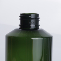 Emballage cosmétique Cylindre rond en plastique aluminium Bouchon à vis Bouteilles 50ml 100ml 150ml 200ml Bouteille de lotion vide pour liquide
