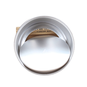 Molde Redondo para Pastel de Aluminio de Alta Calidad y Bajo Precio con Fondo Desmontable - Product Image 1