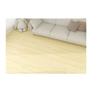 Alfombra de vinilo deportiva temporal Lvt de grano de madera, rollo de revestimiento de suelo de linóleo, oficinas blancas - Product Image 2