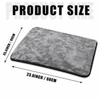90*60cm 1200GSM Super Absorbent Microfiber Twisted-Loop Car Drying Towel,Quick-Drying Car Detailing Cloth & Woven Cleaning Rag