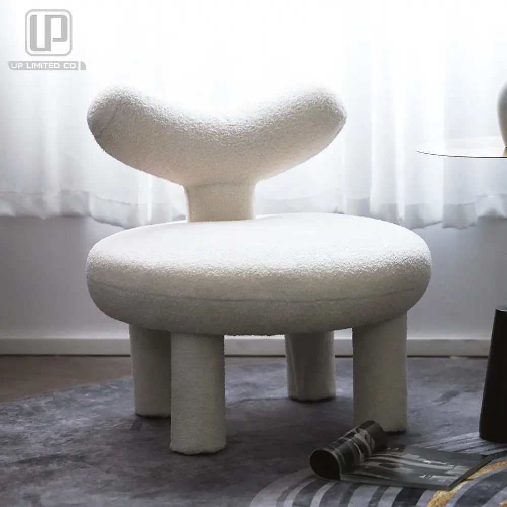 Cadeira de sofá de design italiano, cadeira moderna para sala de estar, confortável, com preço no atacado