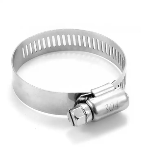 Couple élevé tout 304 collier <span class=keywords><strong>de</strong></span> serrage en acier inoxydable personnalisation du traitement industriel production <span class=keywords><strong>de</strong></span> <span class=keywords><strong>masse</strong></span> tuyau colliers <span class=keywords><strong>de</strong></span> serrage usine - Product Image 3