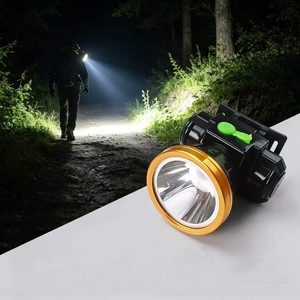 Linterna de Trabajo Portátil, Recargable, LED, Impermeable, Linterna Frontal, Linterna Láser Blanca, Mini Linterna Frontal, Linterna Táctica - Product Image 2