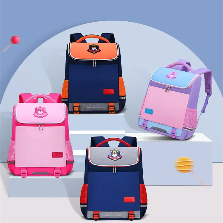 Wear-resistant children's school bag Fashion Korean School Bag Back Pack Student Kids School Bags Child Schoolbag For Kids
