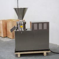 Machine de fabrication de pâte de chili commerciale, broyage humide, moulin colloïdal vertical pour beurre de sésame et de cacahuètes, en provenance d'Inde