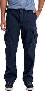 <span class=keywords><strong>Pantaloni</strong></span> Cargo da <span class=keywords><strong>uomo</strong></span> con più tasche e <span class=keywords><strong>pantaloni</strong></span> Cargo rilassati da <span class=keywords><strong>uomo</strong></span> e taglie grandi e alte - Product Image 2