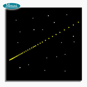 Panneau de <span class=keywords><strong>plafond</strong></span> étoile en fibre optique scintillante Panneaux Starlight pour extérieur extérieur salon utilisation télécommande changement de couleur - Product Image 6