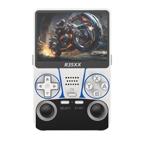 Nouvelle console de jeu portable rétro R35XX 2026 avec batterie de 3000 mAh