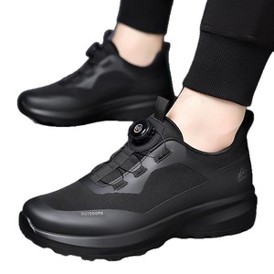 Zapatos de senderismo y escalada urbanos con hebilla giratoria para hombre, cómodos, con diseño antideslizante y cobertura para el pie, zapatos deportivos para hombre - Product Image 6