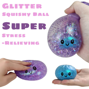 ของเล่นบัวซีนุ่มนิ่มสีสันสดใสน่ารัก พร้อมกล่องนึ่ง ช่วยลดความเครียด ของเล่นบีบคลายเครียด ลูกบอลสัมผัสสำหรับผู้ใหญ่ - Product Image 5