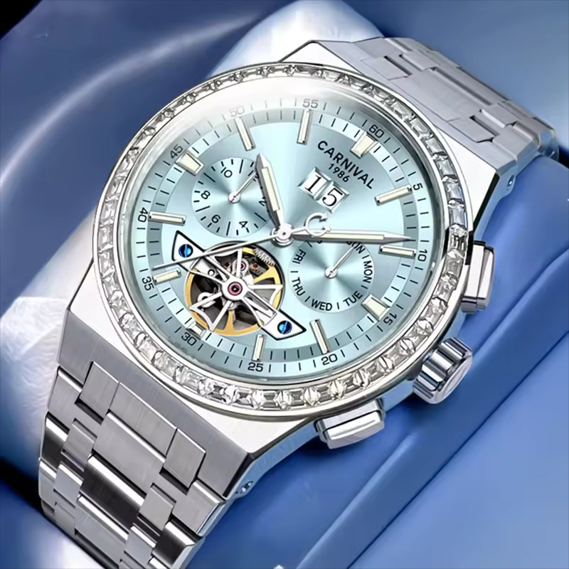 Reloj Carnival Mecánico Relojes de lujo premium