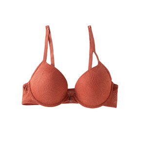 Reggiseno con Chiusura Frontale a Prezzo di Fabbrica OEM, Lingerie Texturizzata Imbottita, Reggiseno Senza Cuciture Elegante per Outfit Estivi da Festa - Product Image 5