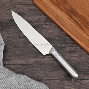 Vendita calda di <span class=keywords><strong>base</strong></span> 5 pezzi in acciaio inox <span class=keywords><strong>cucina</strong></span> multiuso Set dritto manico cavo per tutte le esigenze di <span class=keywords><strong>cucina</strong></span> buon prezzo - Product Image 2
