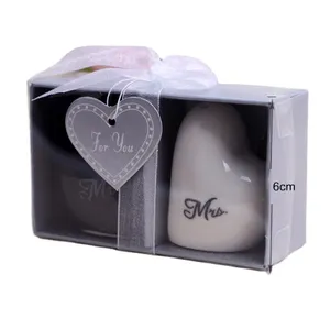 Bride and groom salt and pepper shaker(Customized any shape you want OEM