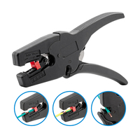 Dénudeur de fils 2-en-1 robuste 0,03-10 mm² en nylon moulé, personnalisable OEM