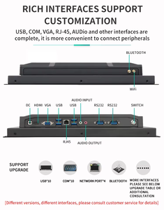 12 "12." Zoll Android Industrial Touchscreen All-In-One-Panel PC <span class=keywords><strong>I5</strong></span> <span class=keywords><strong>CPU</strong></span> J1900/I3/I7 Günstige Stock <span class=keywords><strong>Computer</strong></span> Touchscreen - Product Image 6