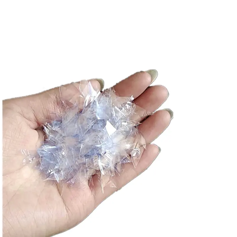 Cold And Hot Washed PET Bottle Flakes/ Plastic PET Scrap/Clear Recycled Plastic Scraps