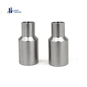 Tuercas de acoplamiento cilíndricas redondas y largas de acero, 304 316 S, 1/2 Tain - Product Image 3