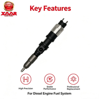 Injecteur Common Rail Z100221 RE546776 RE528407 R501947 DZ102818 DZ105907 RE529149 pour moteur diesel