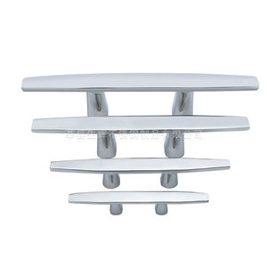 Shining Flat-leg Bollards 316 Stainless Steel Boat Fitting for <b>Yachts</b> Fishing Boats Speedboats - Product Image 1
