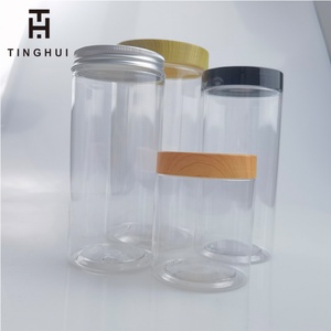 Envase de plástico PET transparente personalizado de 60g 80g 100g 120g 150g 200g 250g 400g 500g para envasado de alimentos - Product Image 6