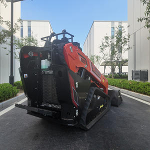 Vente directe usine Mini-chargeuse sur chenilles à roues à essence, déneigeuse - Product Image 3