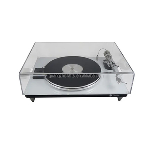 Copertura antipolvere trasparente per giradischi <span class=keywords><strong>in</strong></span> acrilico giradischi <span class=keywords><strong>in</strong></span> acrilico - Product Image 1