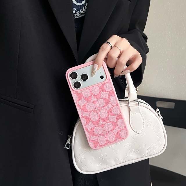 New High-End Niche C-Pattern Animal Design Phone Case for 17 Pro Max/15 Pro Full Protection Shockproof