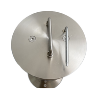 Poteau de sécurité mobile semi-automatique OEM, colonne de levage, blocage routier, équipement de contrôle de circulation robuste, solution pour le stationnement