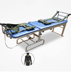 कर्षण बिस्तर ग्रीवा और काठ का कर्षण बिस्तर के लिए गर्दन और काठ का उपचार, रीढ़ की हड्डी में अस्पताल के लिए आर्थोपेडिक बिस्तर - Product Image 6