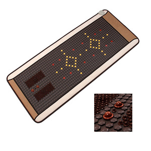 Jiwan Lejia - Tapete de Masaje Térmico Personalizado con Piedras de Turmalina para Terapia de Calor, Alivio del Dolor de Espalda y Desintoxicación Corporal Completa - Product Image 1