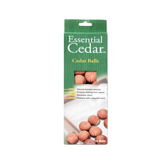Ball Yisidikao Pest Killer Red Cedar Wood Carving Ball Scent Ball For Clothes Storage