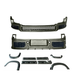 Kit de Accesorios de Carrocería Completa <span class=keywords><strong>Luman</strong></span> para JiShi01 Rox 01 Negro, Aluminio y ABS de Alta Calidad - Product Image 1