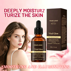 Esencia Renovadora de Piel de Marca Privada, Reduce las Líneas Finas, Suaviza la Piel, Hidratación Profunda, Suero Antienvejecimiento, Productos para el Cuidado de la Piel, Venta al por Mayor OEM - Product Image 1