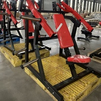 Presse isocylindrique super inclinée professionnelle, équipement de fitness adapté à l'entraînement du groupe musculaire pectoral