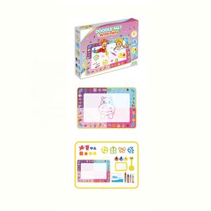 Educación DIY Aqua Magic pintura agua dibujo Doodle Mat con 2 uds Doodle Pens - Product Image 5