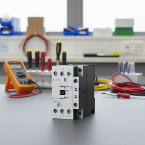 Contactores EATON <span class=keywords><strong>DILM17</strong></span>-<span class=keywords><strong>10</strong></span>(RDC24) Excelentes para Extinción de Arco en Equipos de Máquinas Herramienta - Product Image 1