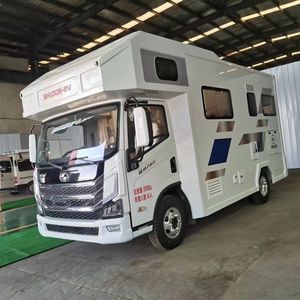 SAIC H500 camión ligero RV Camper Vans 4-6 pasajeros 600W panel solar coche Camper China <span class=keywords><strong>autocaravanas</strong></span> 12V/500Ah gran espacio Camping - Product Image 2