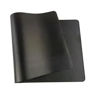 Ready Stock Non-Slip PVC PU Leather Mouse Pad Printed Gaming Protector Office Table Mat