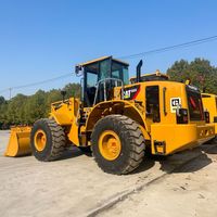 Hochleistungs-Gebraucht-Radlader CAT 966H |   Original 6-Tonnen-Radlader mit Klimatisierter Kabine |   Wenig Genutzte Originalmaschine aus Japan