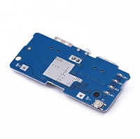 Module Accessoires Assemblage Banque d'alimentation mobile 12v 18650 Chargeur de batterie au lithium Carte PCB