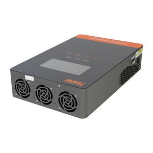 Contrôleur de charge solaire monophasé Powmr 4kw 4.5kw 24vdc 110vac avec sortie de tension 110vac, intégré avec MPPT 140A (puissance PV max 5.6kw) - Product Image 1