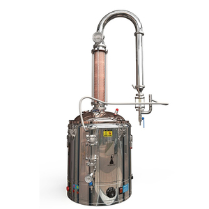 Destilador Automático de Aceites Esenciales de Flores, Fabricante de Hidrosol para Rosas, Lavanda y Jazmín, Kit de Destilación por Vapor - Product Image 1