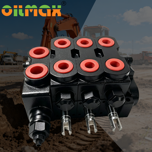 วาล์วไฮดรอลิกสามทางรุ่น Heavy Duty B210083 ทนทานต่อการสึกหรอ รองรับแรงดันสูง สำหรับเครื่องจักรกลการเกษตรและเหมืองแร่ ตลาด SA - Product Image 1