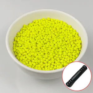 Customized Tpe/tpr Injection Molding Grade Plastic Raw Material Granules For Suitcase Grips Aging Resistance