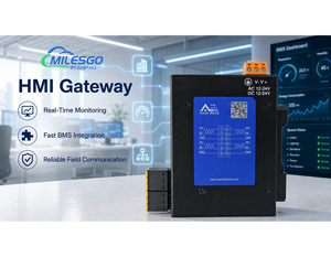Milesgo HMI2004-A9, ระบบรวบรวมข้อมูล IoT รองรับ Modbus, BACnet to BACnet IP, Modbus TCP, <span class=keywords><strong>OPC</strong></span> <span class=keywords><strong>UA</strong></span>, MQTT, BMS, BTL และได้รับการรับรองมาตรฐาน CE - Product Image 2