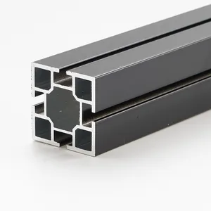 Perfil de aluminio personalizado Decoración personalizada Material de construcción Instalar Accesorios